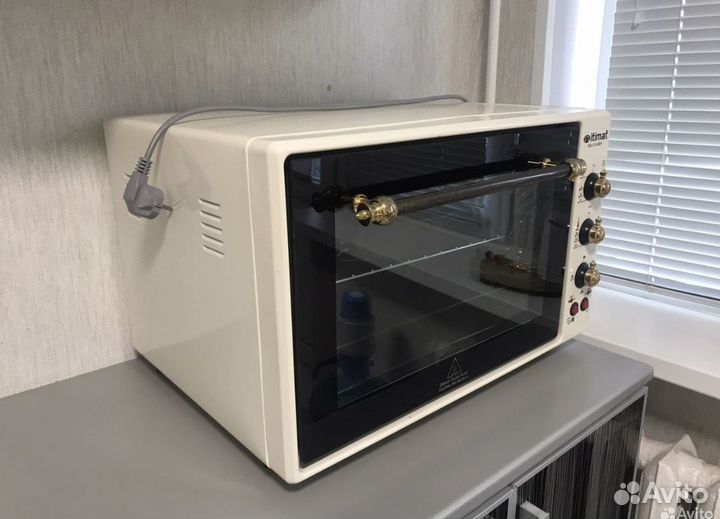 Печь itimat с двойным стеклом