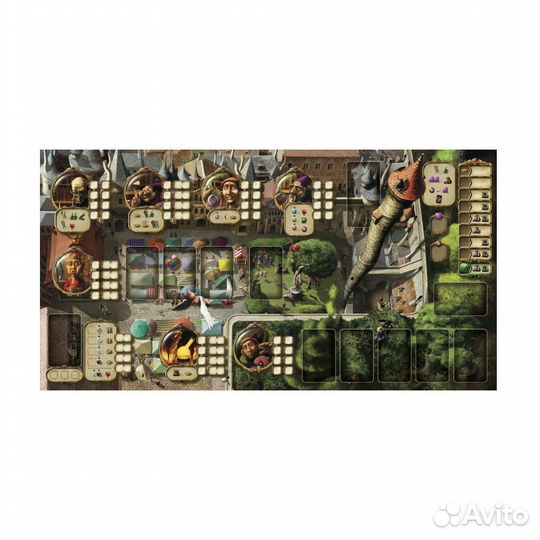 Настольная игра Алхимики новая