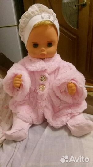 Кукла СССР большая (высота 60 см )