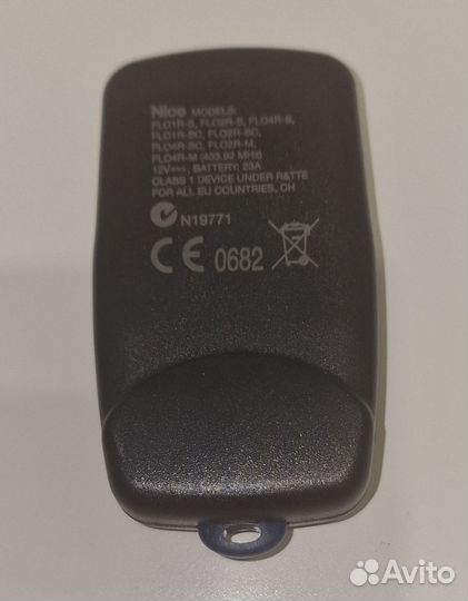 Пульты Nice flor s