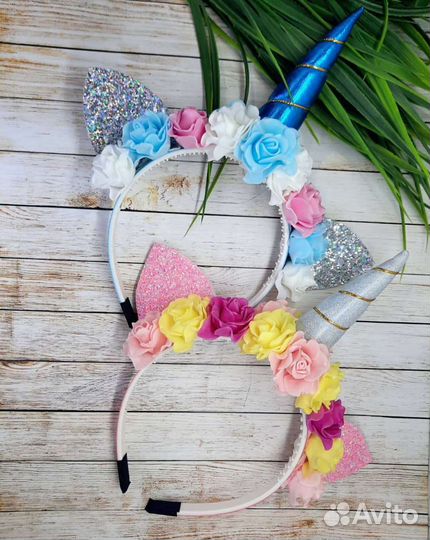 Ободок ручной работы