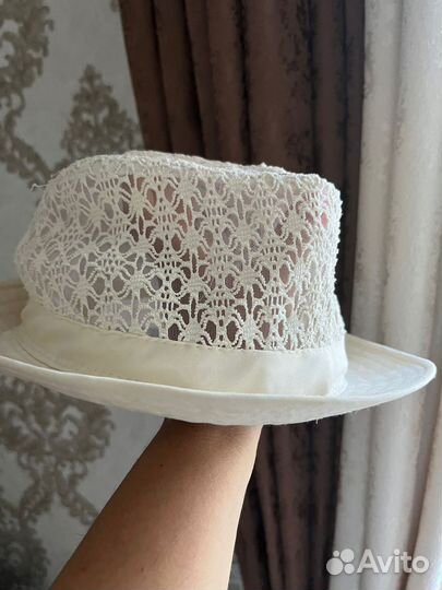 Шляпа детская