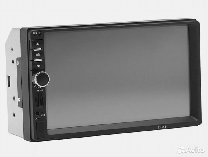 Автомагнитола 2din 7 дюймов