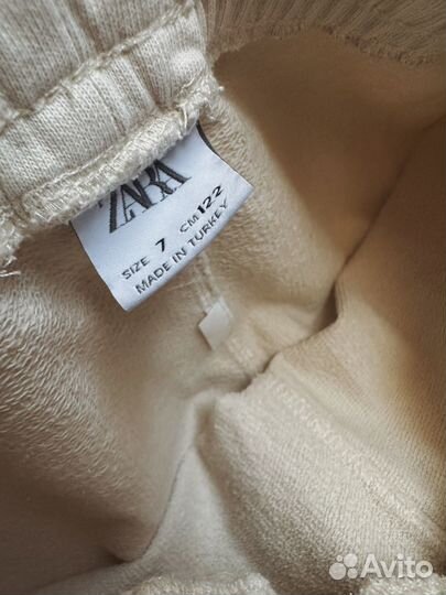 Брюки Zara 122см