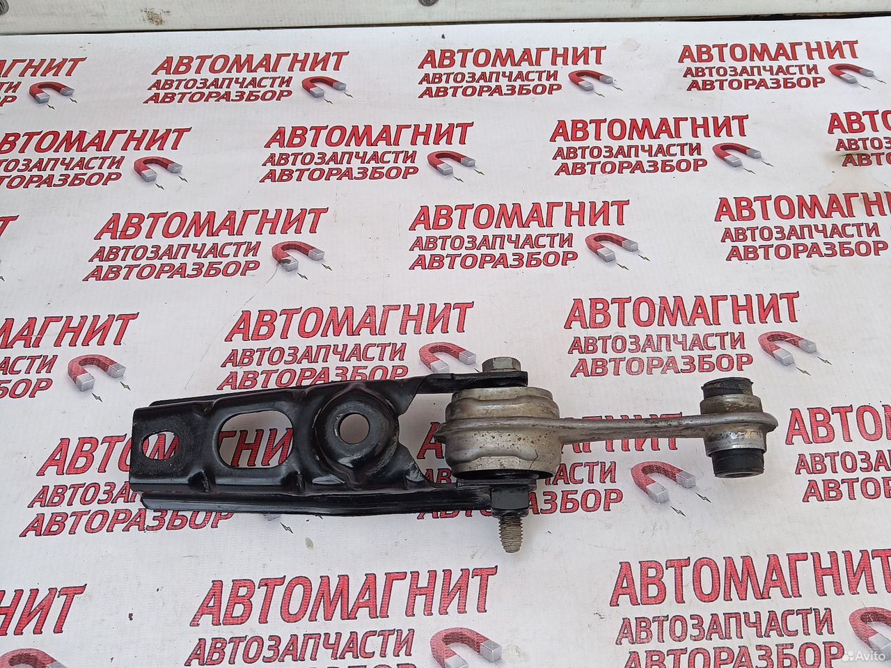 Подушка двигателя задняя Рено Дастер 2 19-нв