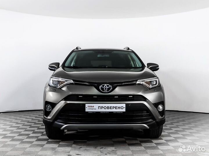 Toyota RAV4 2.0 CVT, 2015, 121 213 км