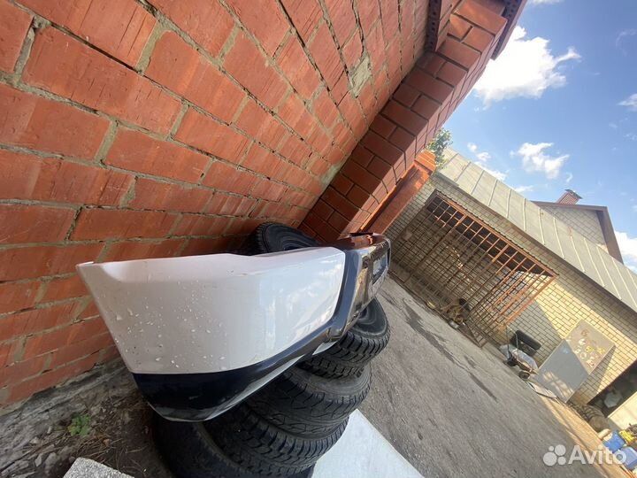 Бампера на niva urban передний