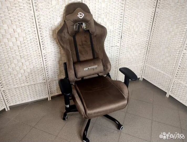 Компьютерное кресло офисное с функцией массажа