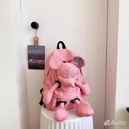 Рюкзак с Микки Маусом для девочки