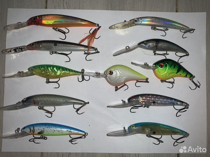 Воблеры на обмен или продажа