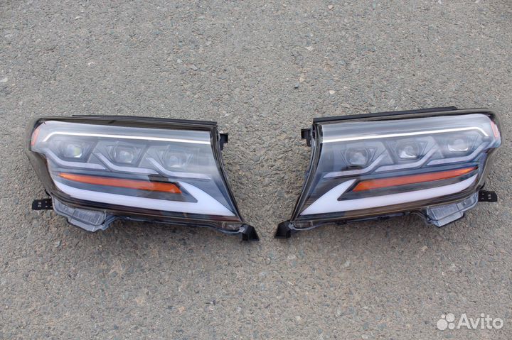 Land Cruiser 200 08-15 Фары Стиль Lexus New N6AK3