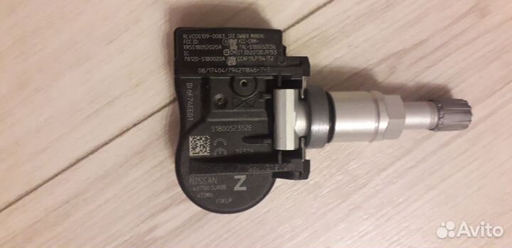 Датчик давления в шинах nissan