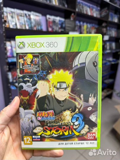 Naruto shippuden ultimate ninja storm 3 xbox 360