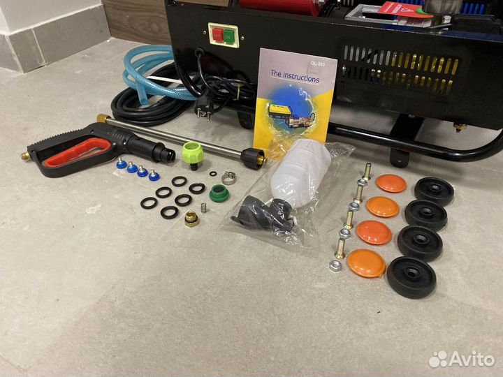 Мойка высокого давления