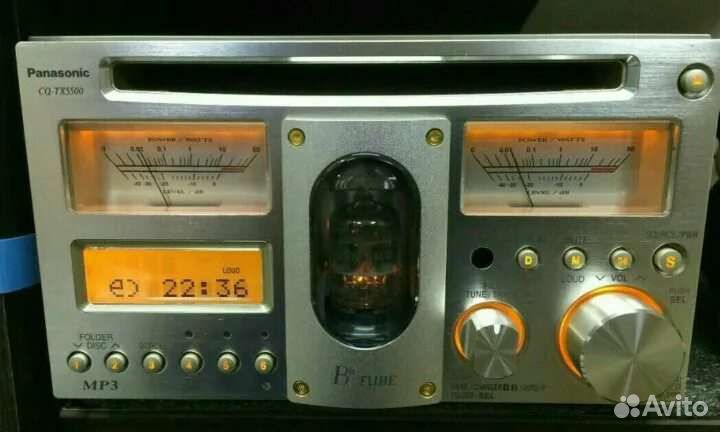 Ламповая магнитола Panasonik