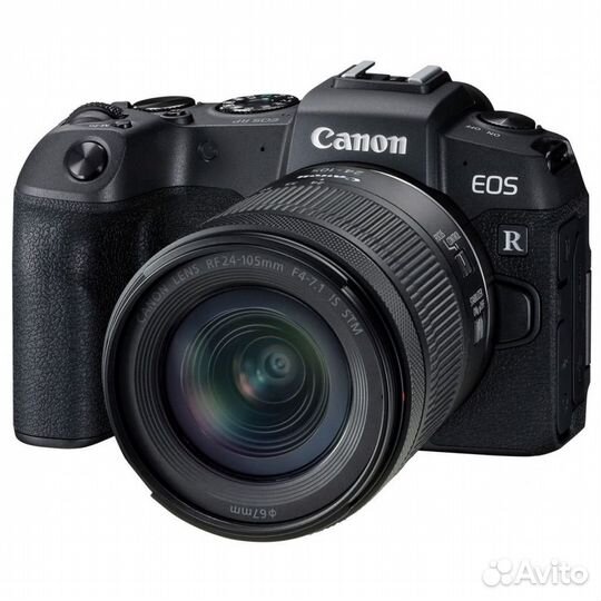 Беззеркальный Canon EOS RPkit RF24-105mm f/4-7.1