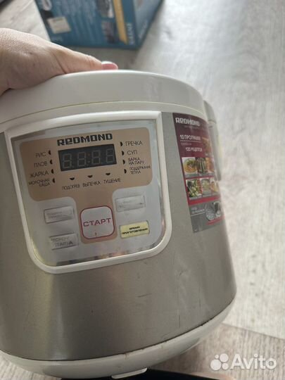 Мультиварка redmond