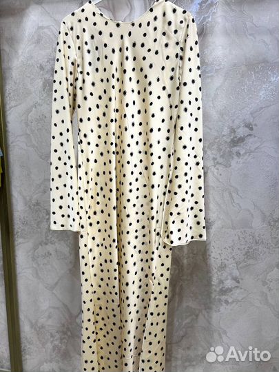 Платье по косой