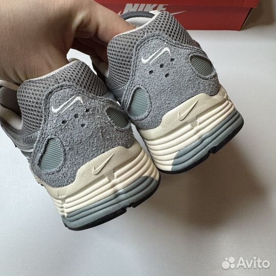 Кроссовки Nike P-6000 «Flat Pewter»