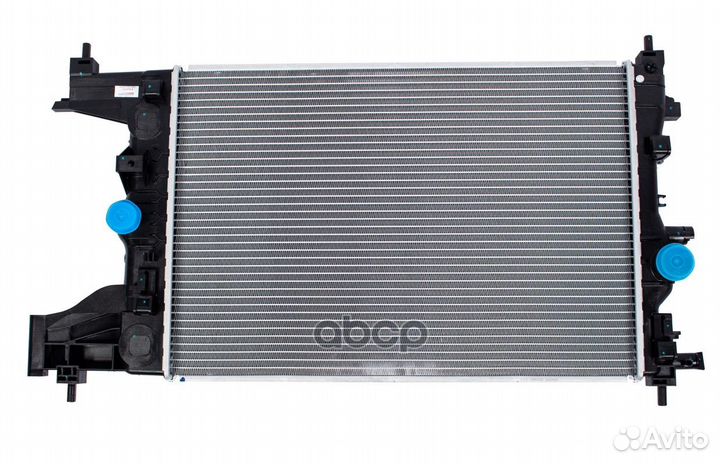 Радиатор chevrolet cruze 1.8/2.0 M/T 09- 19347557