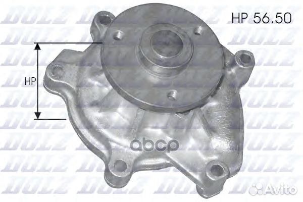 Помпа водяная T219 Dolz