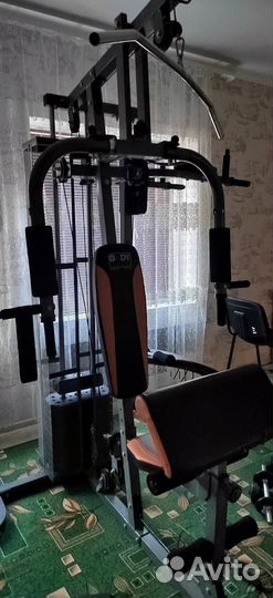Силовые тренажеры бу