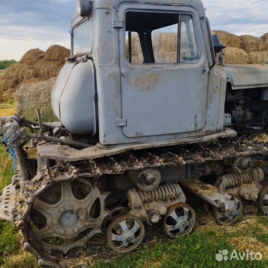 Трактор ВгТЗ ДТ-75, 2023