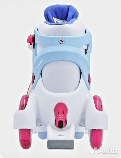 Роликовые коньки детские раздвижные Reaction