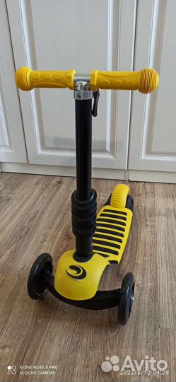 Самокат трехколесный Kreiss 5 в 1