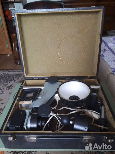 Глянцеватель, фотоувеличитель, вспышка и др