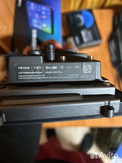 Teyes Spro plus 3/32