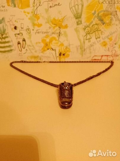 Кулон Сапожок