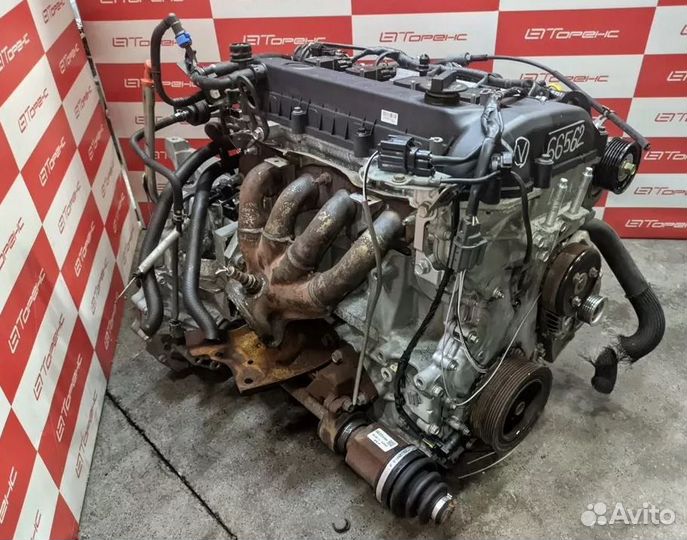 Двигатель mazda premacy LF-DE crew