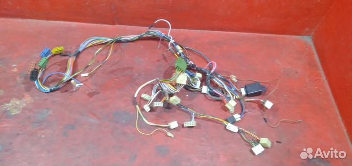 Ваз 2105 проводка торпедо подпанельная карбюратор