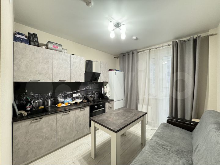 1-к. квартира, 40 м², 10/19 эт.