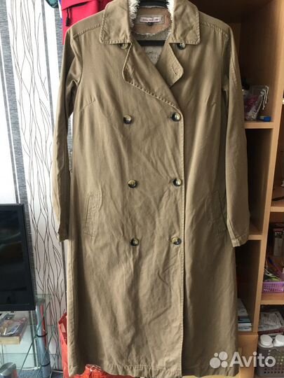 Плащ тренч женский 42 44 бу
