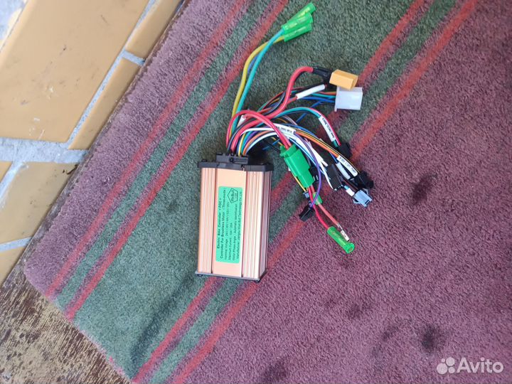 Электро самокат запчасти