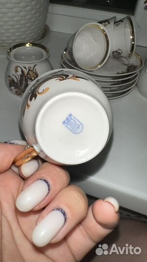 Кофейный сервиз СССР