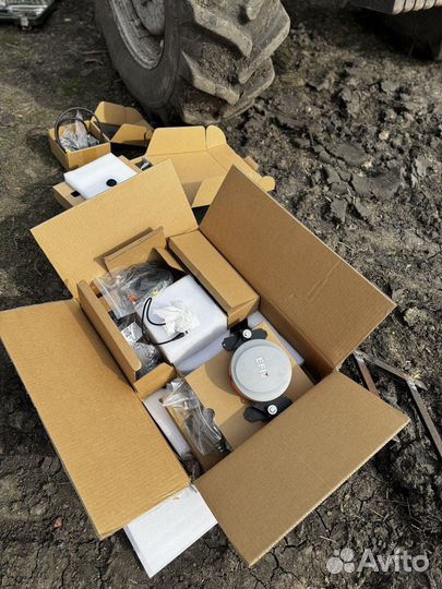 Китайский автопилот efix (подрулька)