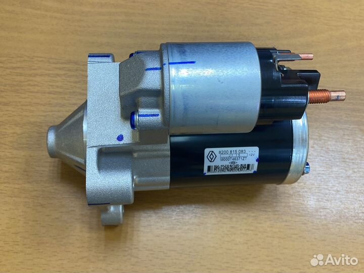 Стартер Ларгус Логан 8кл Оригинал