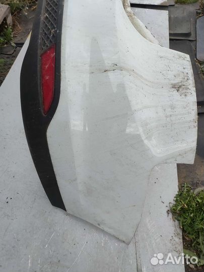 Бампер задний ford focus 3 седан