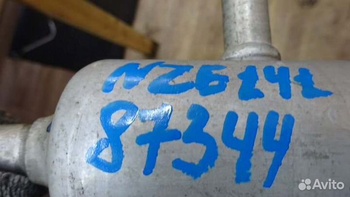 Трубка кондиционера Toyota Corolla Fielder NZE141