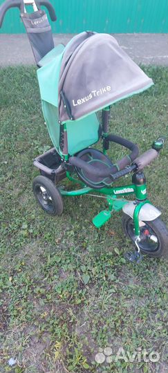 Детский трехколесный велосипед бу