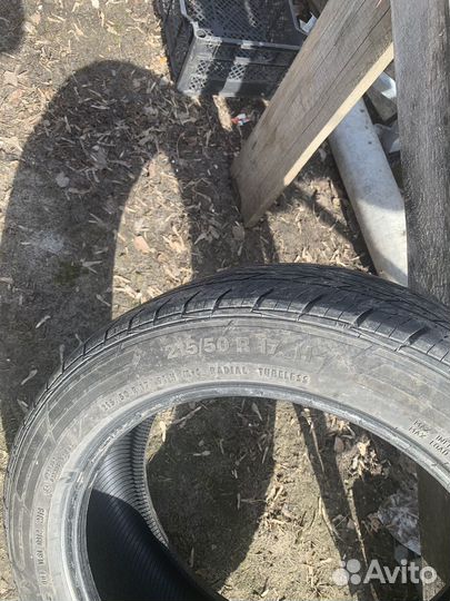 Continental ContiCrossContact LX2 215/50 R17 91H