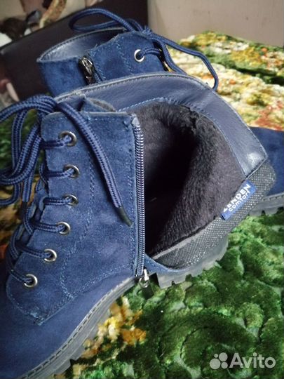 Полусапожки женские