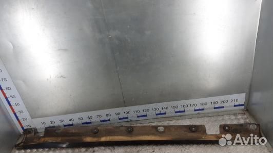 Накладка на порог mercedes benz S-class W221 (7AD1