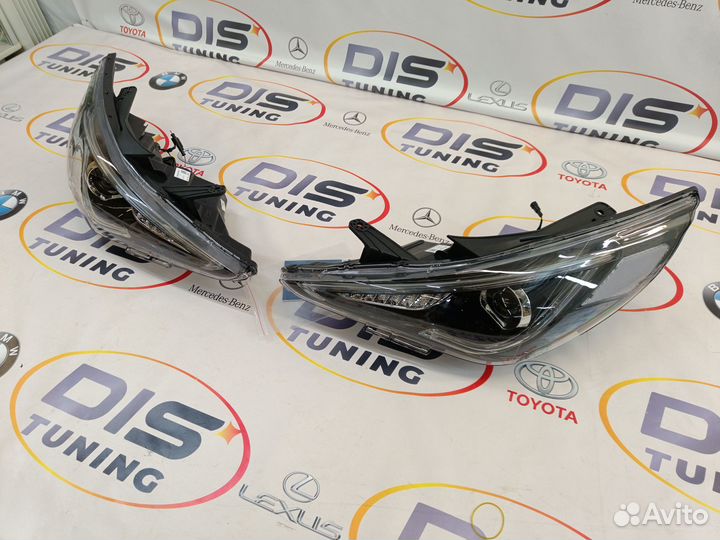 Фары Hyundai Sonata (YF) 2010-2013г LED