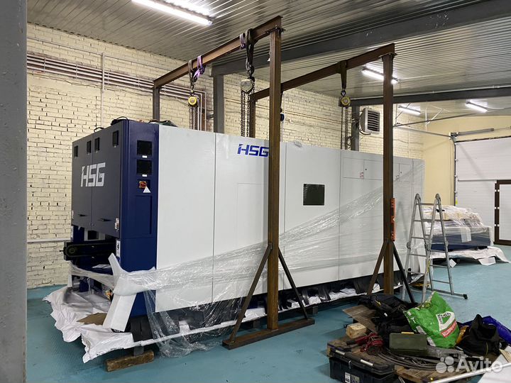 Такелажные работы. Перевозка станков