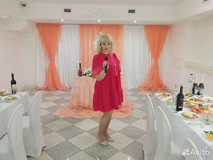 Ведущая на свадьбу, юбилей