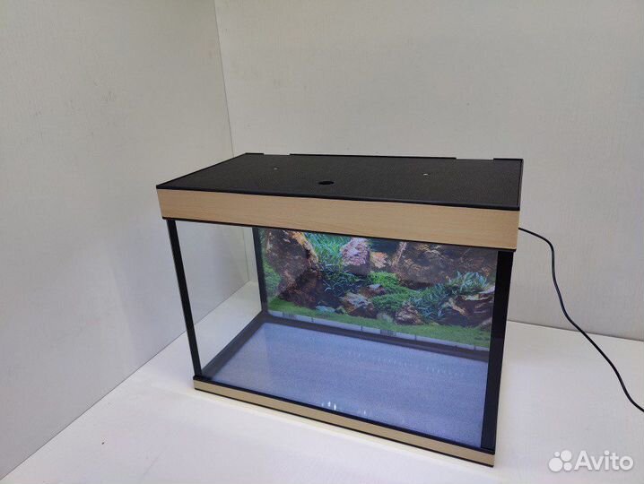 Аквариум 30 литров 7 расцветок новый